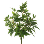 Vickerman FB171801 20" Artificial Green Maple Ivy Bush.