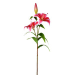 Vickerman FC190679 33.5" Artificial Lily Spray