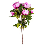 Vickerman FD170403 23" Artificial Cerise Peony Bush.