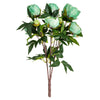 Vickerman FD182304 23" Artificial Green Peony Spray.
