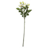 Vickerman FD190911 20.5'' Artificial Tea Rose Spray. Includes 3 Sprays Per Pack.