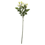 Vickerman FD190911 20.5'' Artificial Tea Rose Spray. Includes 3 Sprays Per Pack.