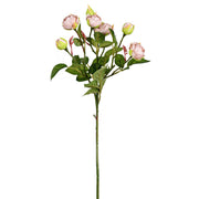 Vickerman FD190987 20.5'' Artificial Tea Rose Spray. Includes 3 Sprays Per Pack.