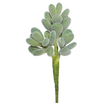 Vickerman FE170301 7" Artificial Crassula Pick Set Of 3