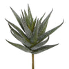 Vickerman FE170701 6.5" Artificial Green And Red Aloe Vera Pick Set Of 3