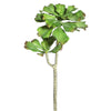 Vickerman FE172901 20" Artificial Green Aquarius Echeveria Stem.