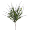 Vickerman FE222315 15" Green Artificial Rosemary Bush 3 Per Bag.