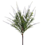 Vickerman FE222315 15" Green Artificial Rosemary Bush 3 Per Bag.