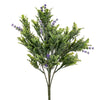 Vickerman FE222916 16.5" Green Artificial Senecio Cineraria Bush 2 Per Bag.