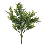 Vickerman FE222916 16.5" Green Artificial Senecio Cineraria Bush 2 Per Bag.