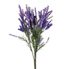 Vickerman FE223119 19" Purple Artificial Lavender Bush 2 Per Bag.