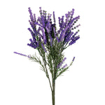 Vickerman FE223119 19" Purple Artificial Lavender Bush 2 Per Bag.