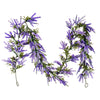 Vickerman FE223172 72" Purple Artificial Lavender Garland