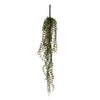 Vickerman FE225228 28" Green Artificial Mini String Of Coins Hanging Succulent Bush 2/Bag.