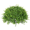Vickerman FF170601 11"  Artificial Green Mixed Greenery Half Ball.