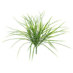 Vickerman FF170901 20" Artificial Green Grass Bush.