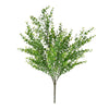 Vickerman FF190122 22.5" Artificial Green Uv Coated Boxwood Bush.