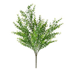 Vickerman FF190122 22.5" Artificial Green Uv Coated Boxwood Bush.