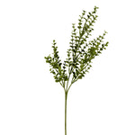 Vickerman FF190726 26" Artificial Green Eucalyptus Bush Set Of 4