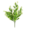 Vickerman FF191220 20" Artificial Uv Coated Green Spirea Bush.