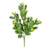 Vickerman FF191319 19.5" Artificial Uv Coated Yellow Small Rambling Bush.