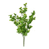 Vickerman FF191618 18" Artificial Uv Coated Green Boxwood Bush.