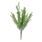 Vickerman FF191721 21" Artificial Uv Coated Green Mini Locust Bush.