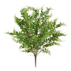 Vickerman FF191920 20" Artificial Uv Coated Green Royal Fern Bush.