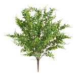 Vickerman FF191920 20" Artificial Uv Coated Green Royal Fern Bush.