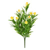 Vickerman FF192219 19.5" Artificial Mini Daffodil Bush Uv Coated.