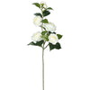 Vickerman FH170101 29" Artificial Cream Camellia Spray