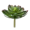 Vickerman FH190710 10" Artificial Blue Succulent Stem.