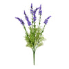 Vickerman FI190166 20" Artificial Purple Lavender Bush Pack Of 3.