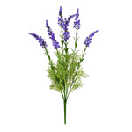 Vickerman FI190166 20" Artificial Purple Lavender Bush Pack Of 3.