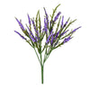 Vickerman FI190266 13" Artificial Purple Blazing Star Bush Pack Of 3.