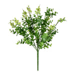 Vickerman FI190501 14.5" Artificial Light Green Money Leaf Bush 2/Pk