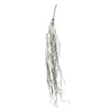 Vickerman FI190687 37" Artificial Gray Trailing Succulent Bush Pack Of 2