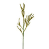 Vickerman FI190718 18" Artificial Green Cactus Spray. Includes 6 Sprays Per Pack.