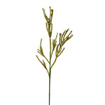 Vickerman FI190718 18" Artificial Green Cactus Spray. Includes 6 Sprays Per Pack.