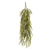 Vickerman FI191333 30" Artificial Light Green Salix Leaf Hanging Bush Set Of 2
