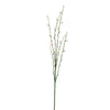 Vickerman FI191546 46" Artificial Fruit Branch With Cream Buds Set Of 3
