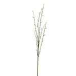 Vickerman FI191546 46" Artificial Fruit Branch With Cream Buds Set Of 3