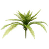 Vickerman FJ180501 19" Artificial Green Long Fern Spray.