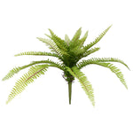 Vickerman FJ180501 19" Artificial Green Long Fern Spray.