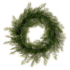 Vickerman FJ192124 24" Artificial Cedar Wreath.