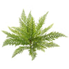 Vickerman FK170101 20" Artificial Green Lace Fern Bush.