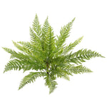 Vickerman FK170101 20" Artificial Green Lace Fern Bush.