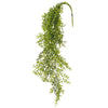 Vickerman FK170201 34" Artificial Green Lemon Beauty Leaf Vine.