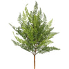 Vickerman FK170602 21.5" Artificial Green Lace Fern Bush.