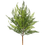 Vickerman FK170602 21.5" Artificial Green Lace Fern Bush.